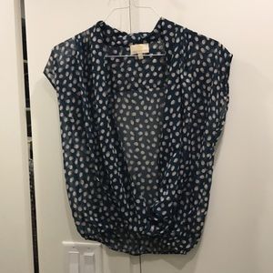 Collective Concepts Polka Dot Blouse